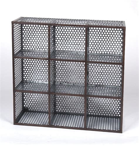 steel cubby storage